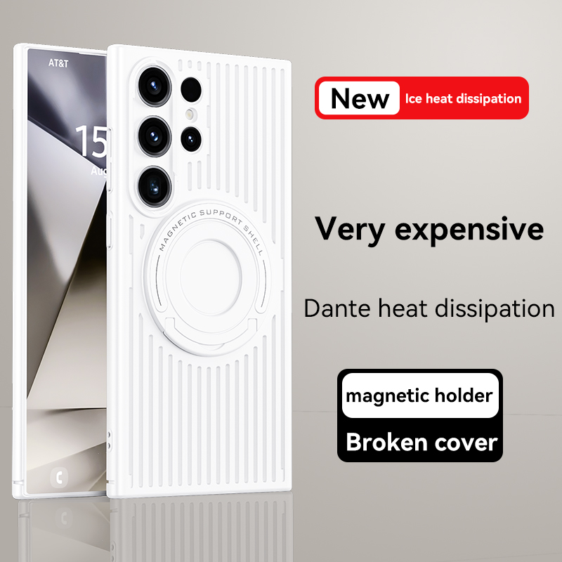 Heat Dissipation Case - Etui z otworami w kształcie plastra