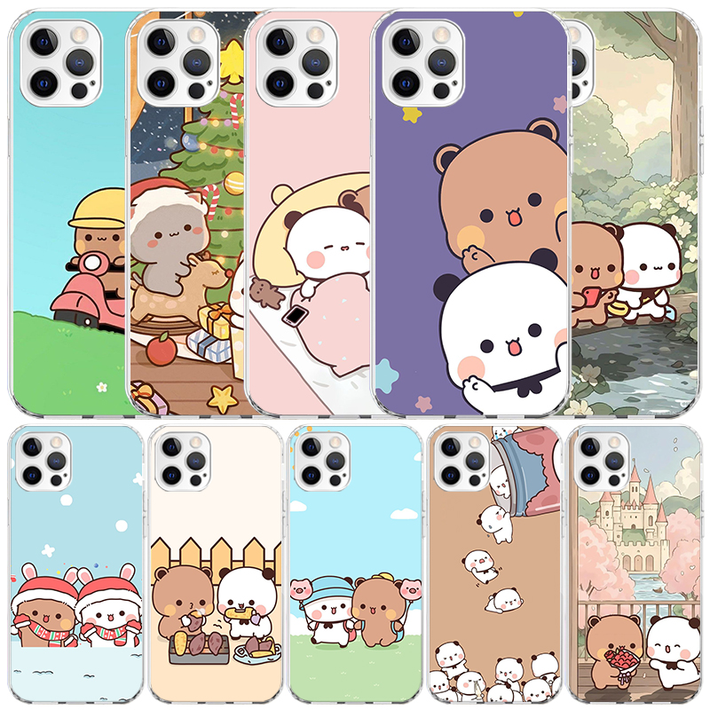 Phone Cases That Fit Iphone 16E - Urocze miękkie etui z nadrukiem Bubu