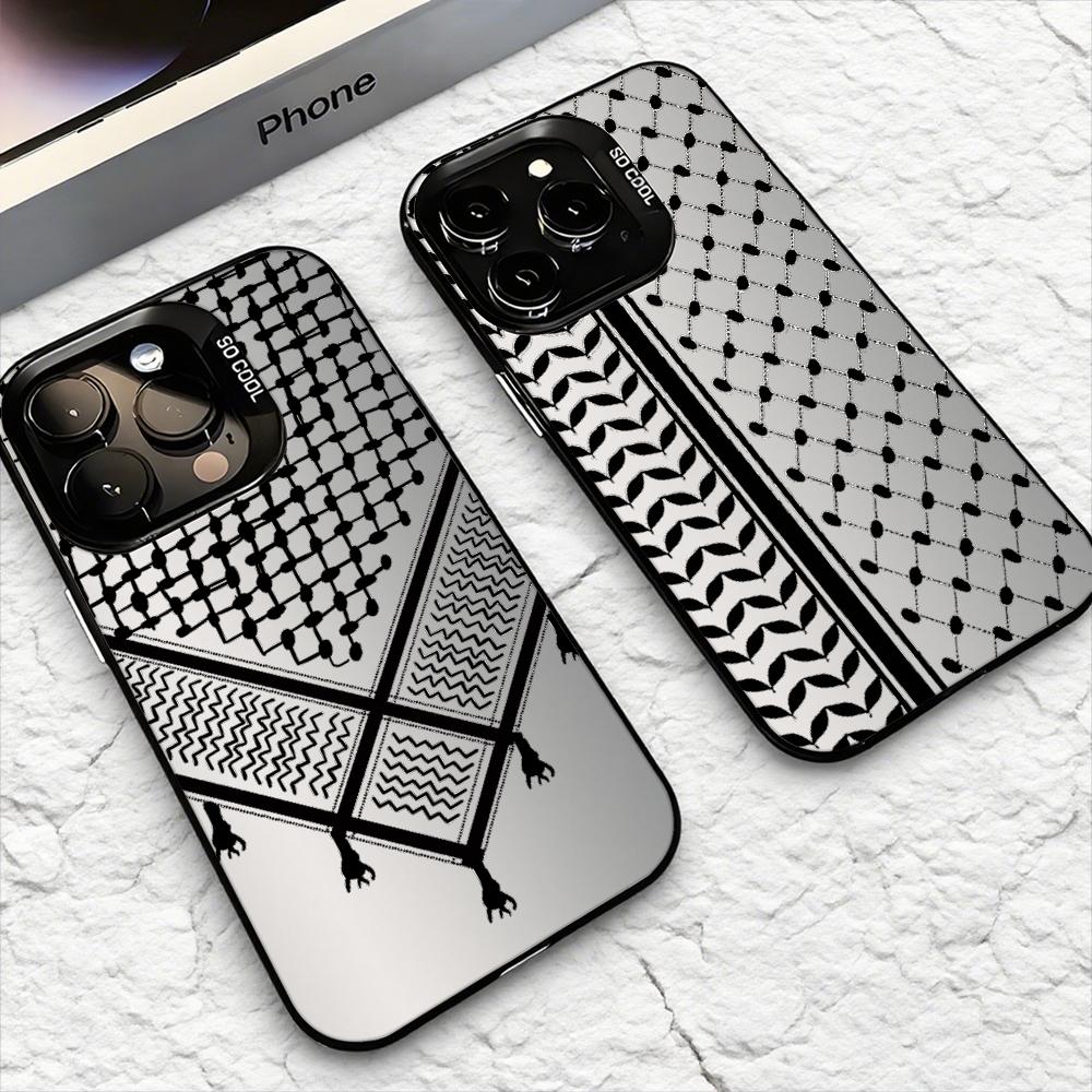 Phone Cases For Iphone 16 - Etui na telefon Keffiyeh P-Palestine do
