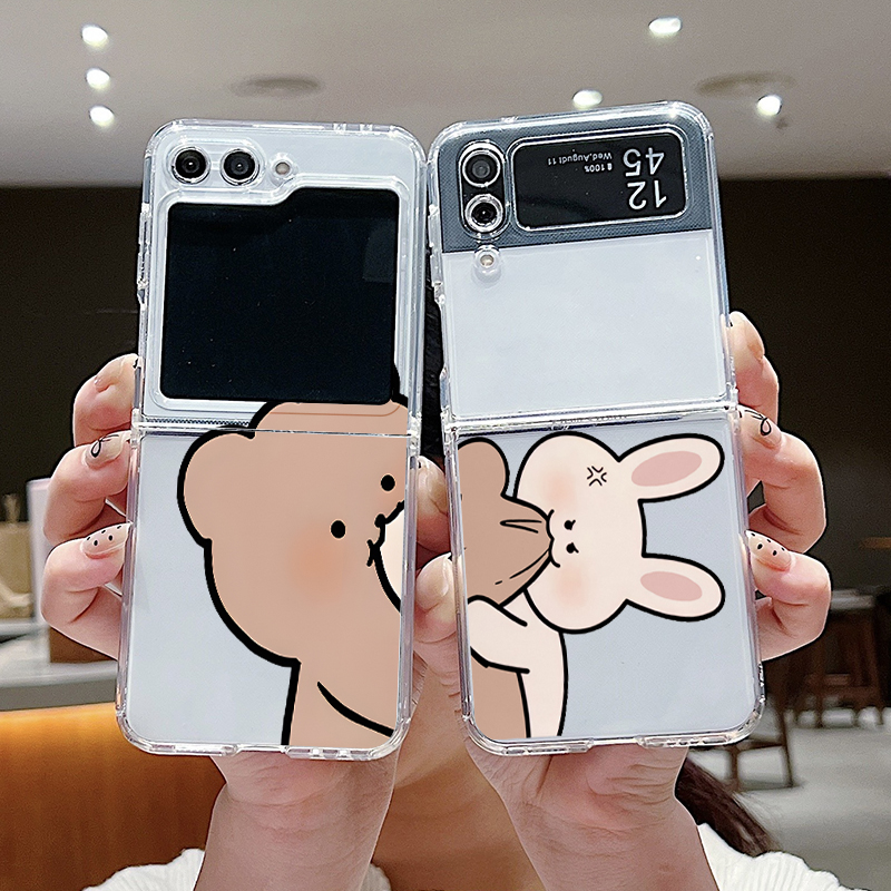 Phone Cases Z Flip 7 - Zabawne etui na telefon z motywem