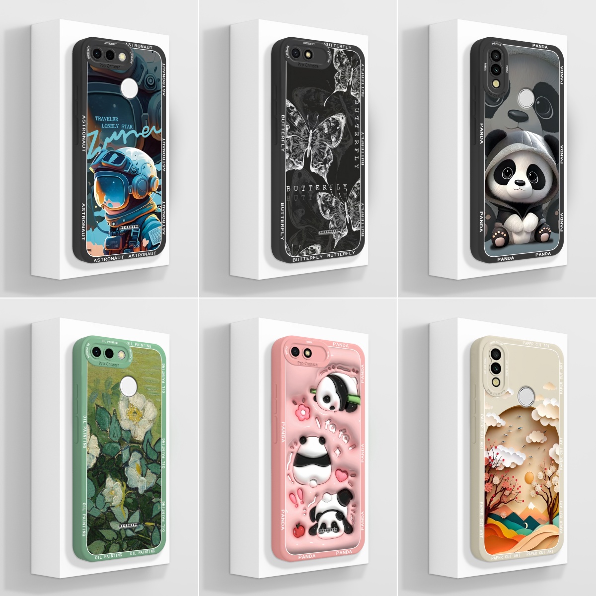 Phone Cases Aviation - Śliczne Panda Coque dla Xiaomi Redmi