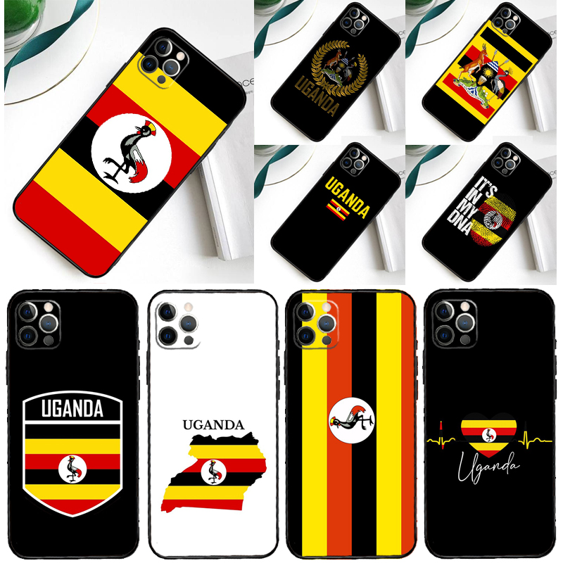 Phone Cases Uganda - Etui z flagą Ugandy do Samsung