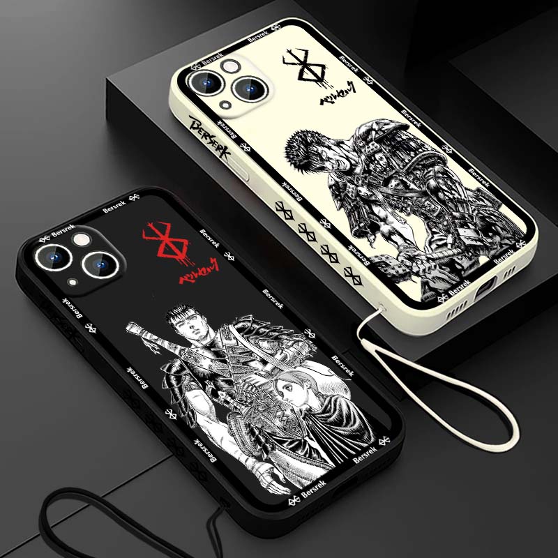 Phone Cases Iphone 17 - Japonia Anime Berserk Guts Etui na