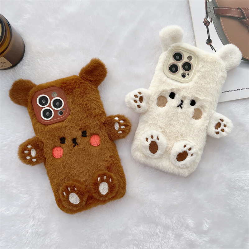 Phone Cases For Iphone 16 - Koreańskie etui na telefon z kreskówkowym