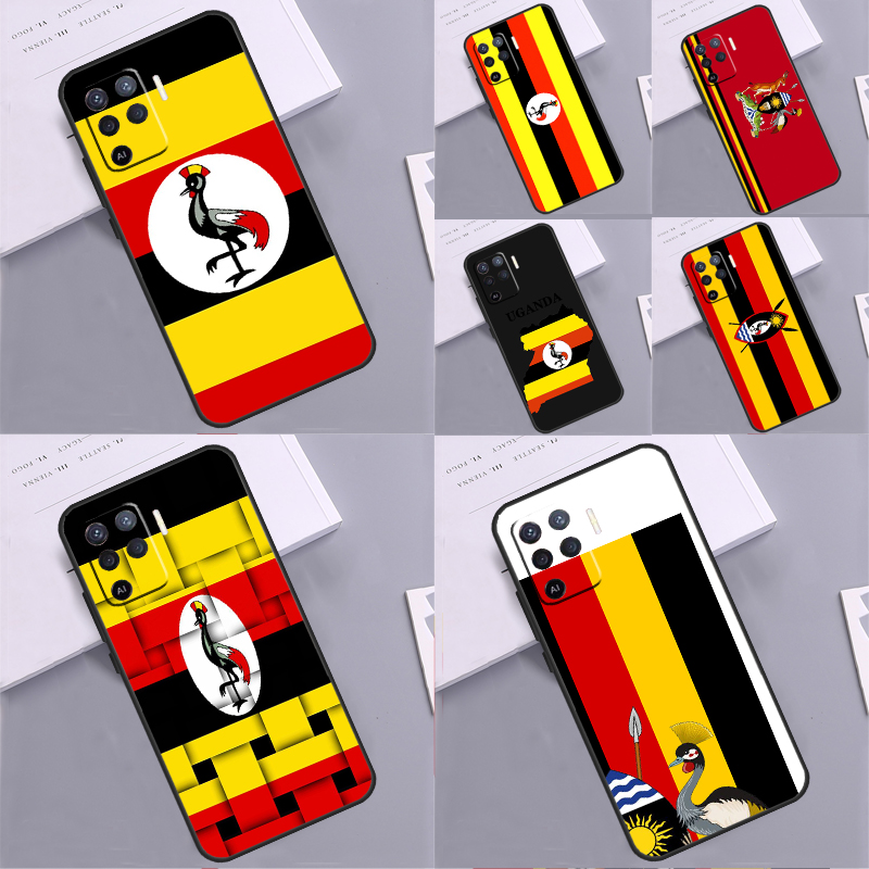 Phone Cases Uganda - Etui na telefon z flagą Ugandy