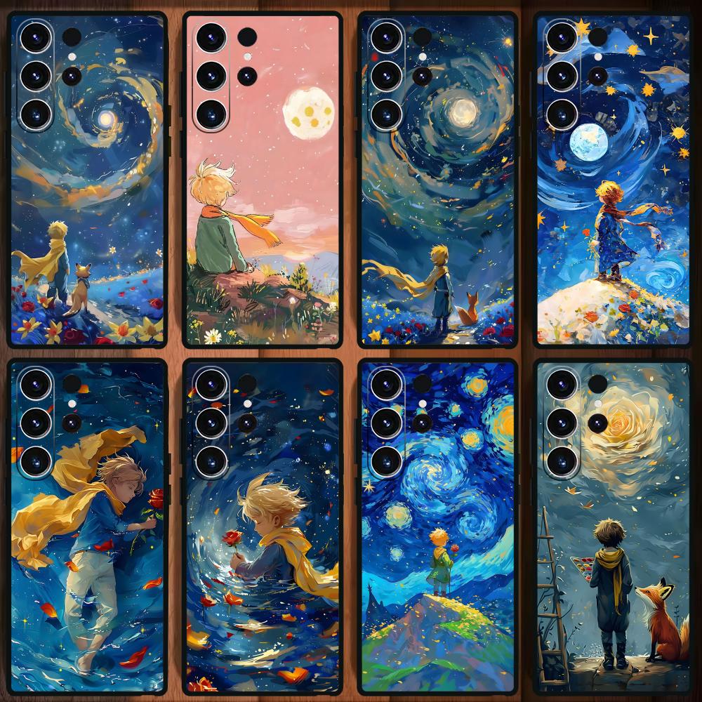 Phone Cases Black - Etui na telefon Anime Mały Książę