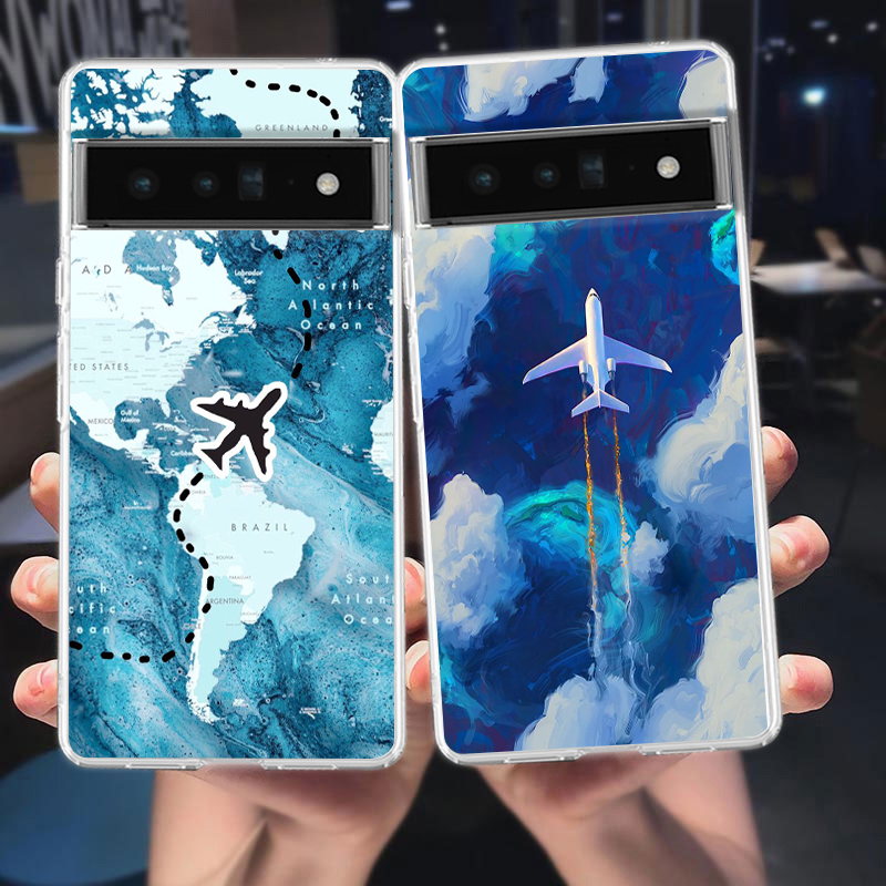 Phone Cases Aviation - Etui na telefon Google Pixel 9