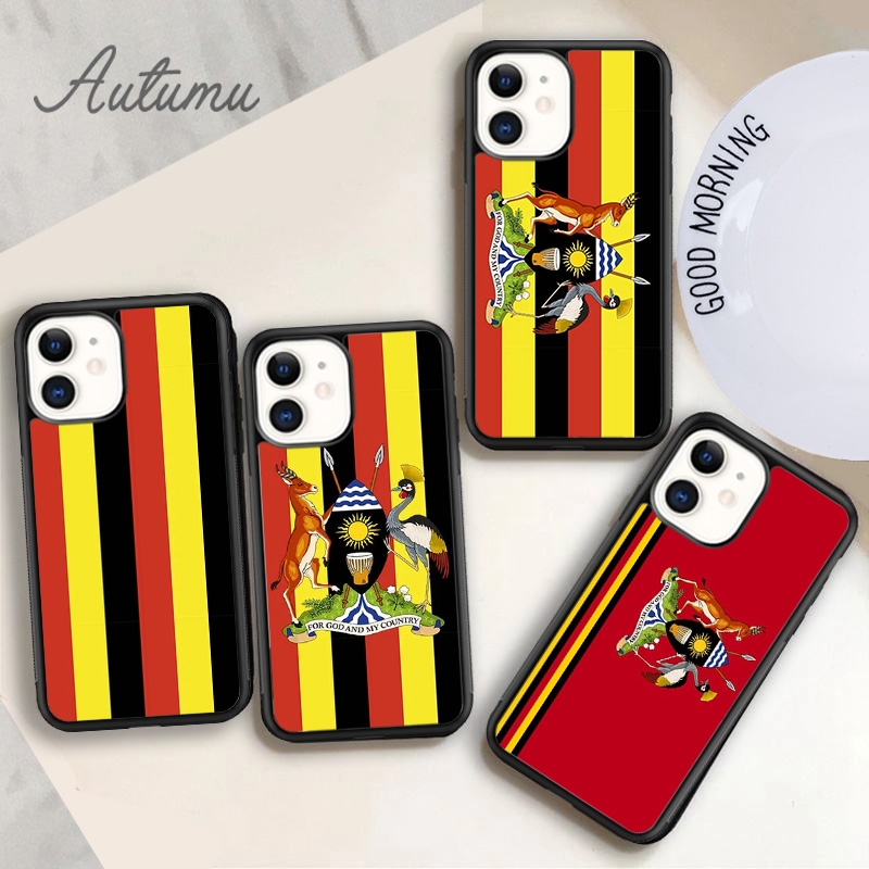 Phone Cases Uganda - Etui na telefon z motywem flagi