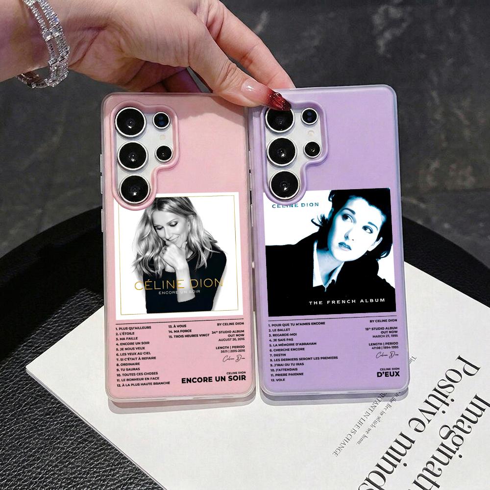 Phone Cases With Card Holder - Etui na telefon z wizerunkiem piosenkarki