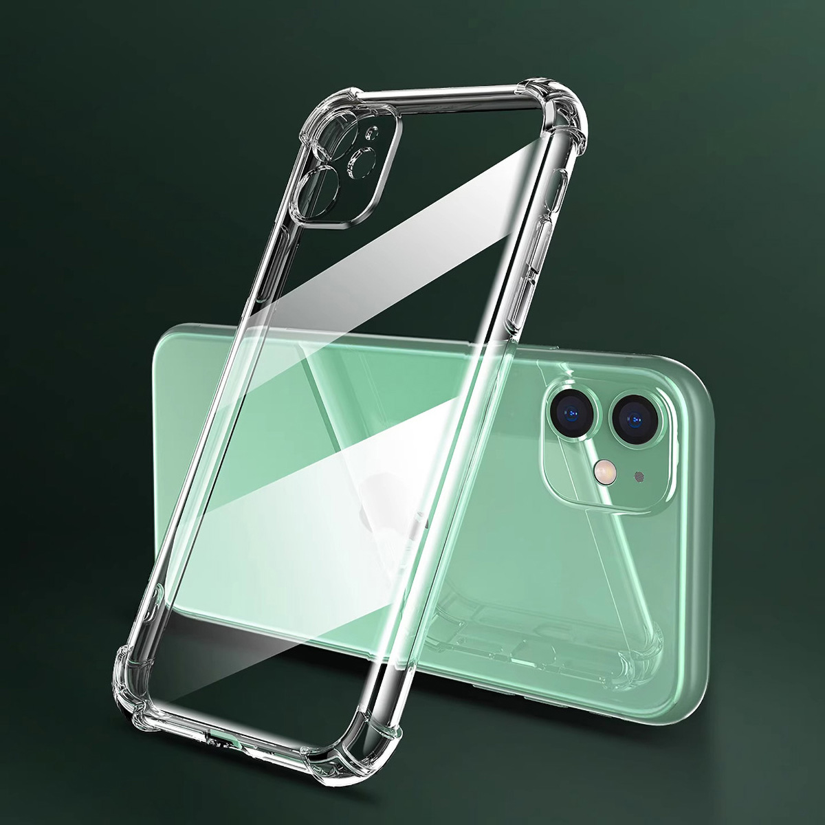 Phone Cases Samsung - Przezroczyste silikonowe etui na telefon Samsung