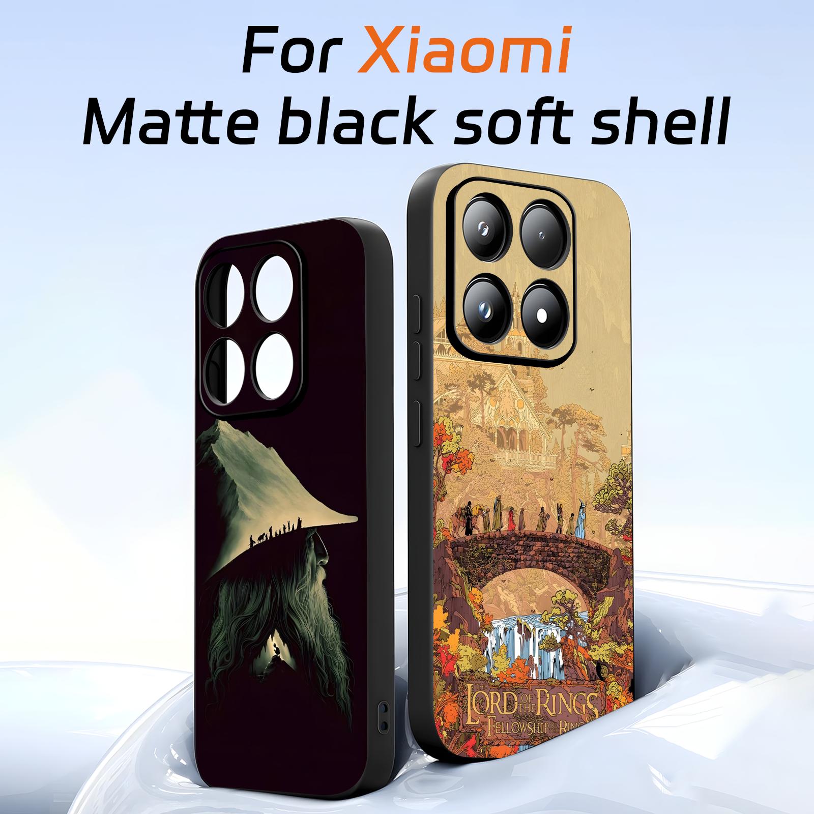 Phone Cases Black - Klasyczne filmy Władca Pierścieni Etui na
