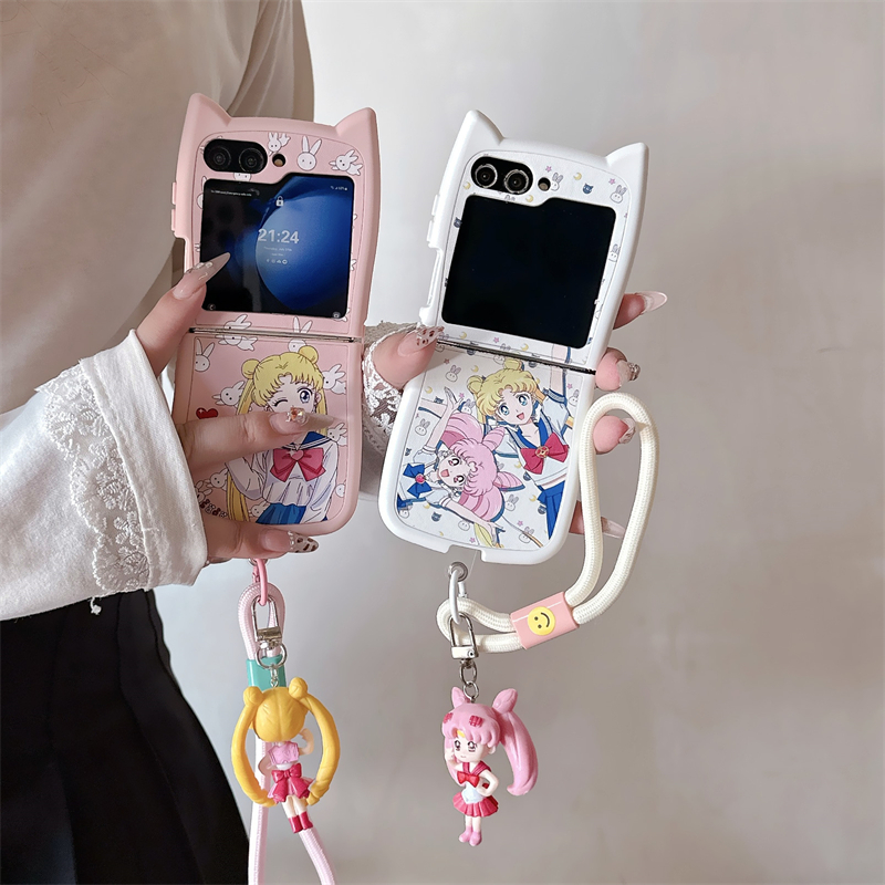 Phone Cases Z Flip 7 - Urocze etui na telefon z motywem