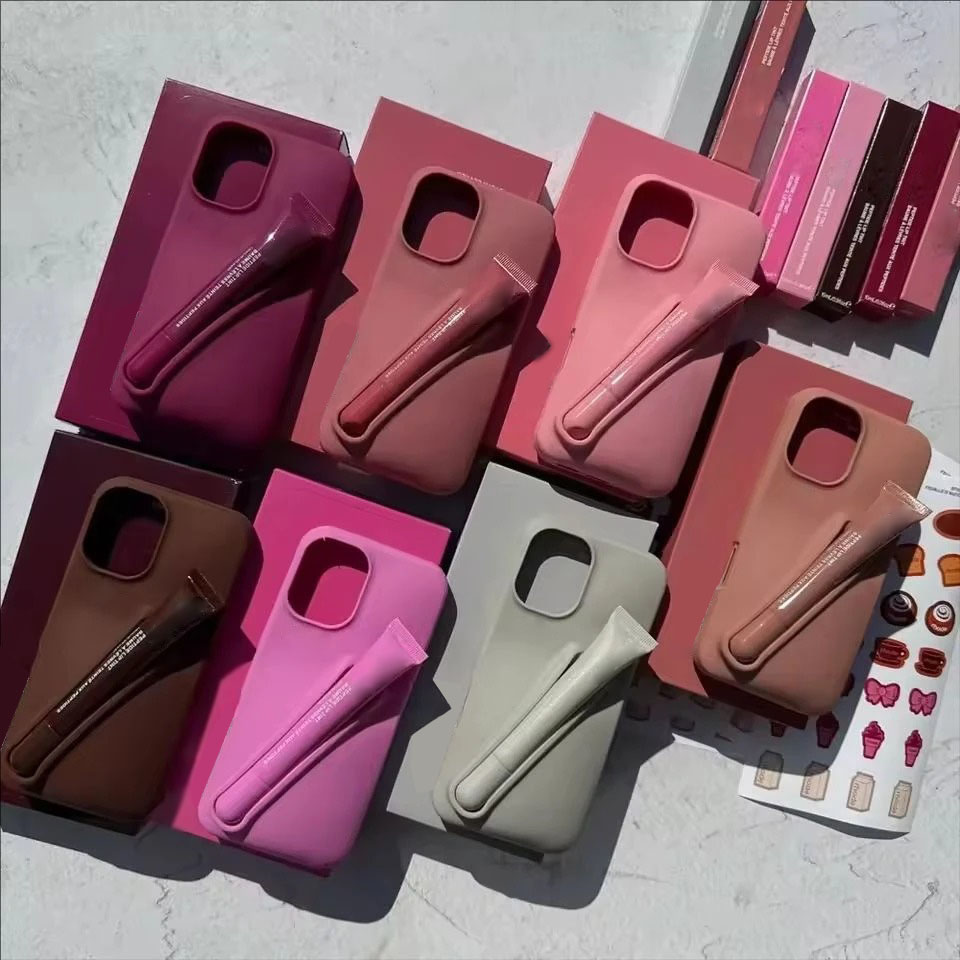 Buy Phone Cases - Gorąca Wyprzedaż Zestaw Prezentowy: Szminka, Wstążka,