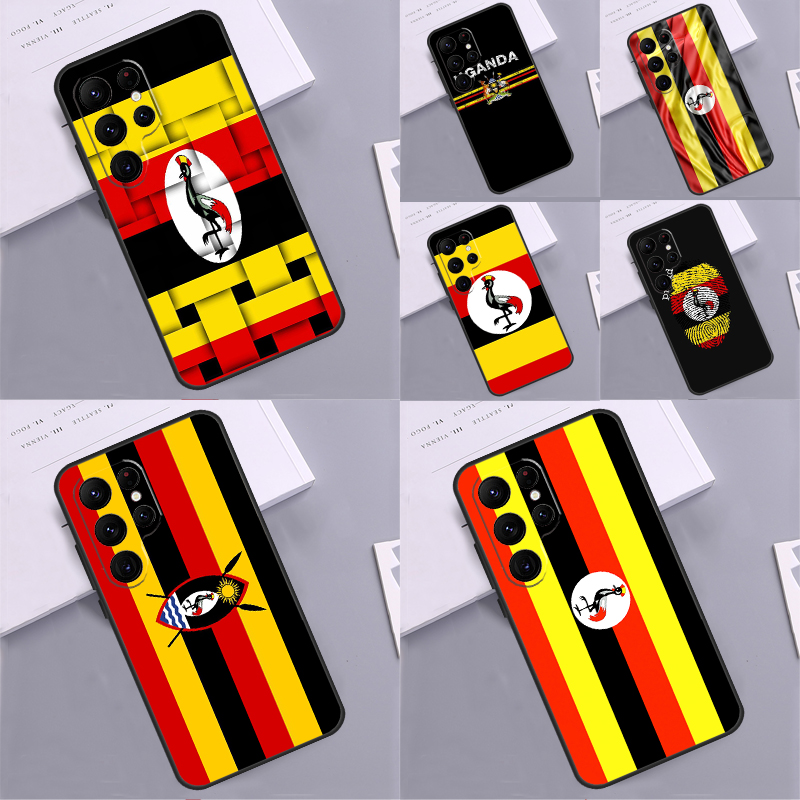 Phone Cases Uganda - Etui na telefon z flagą Ugandy