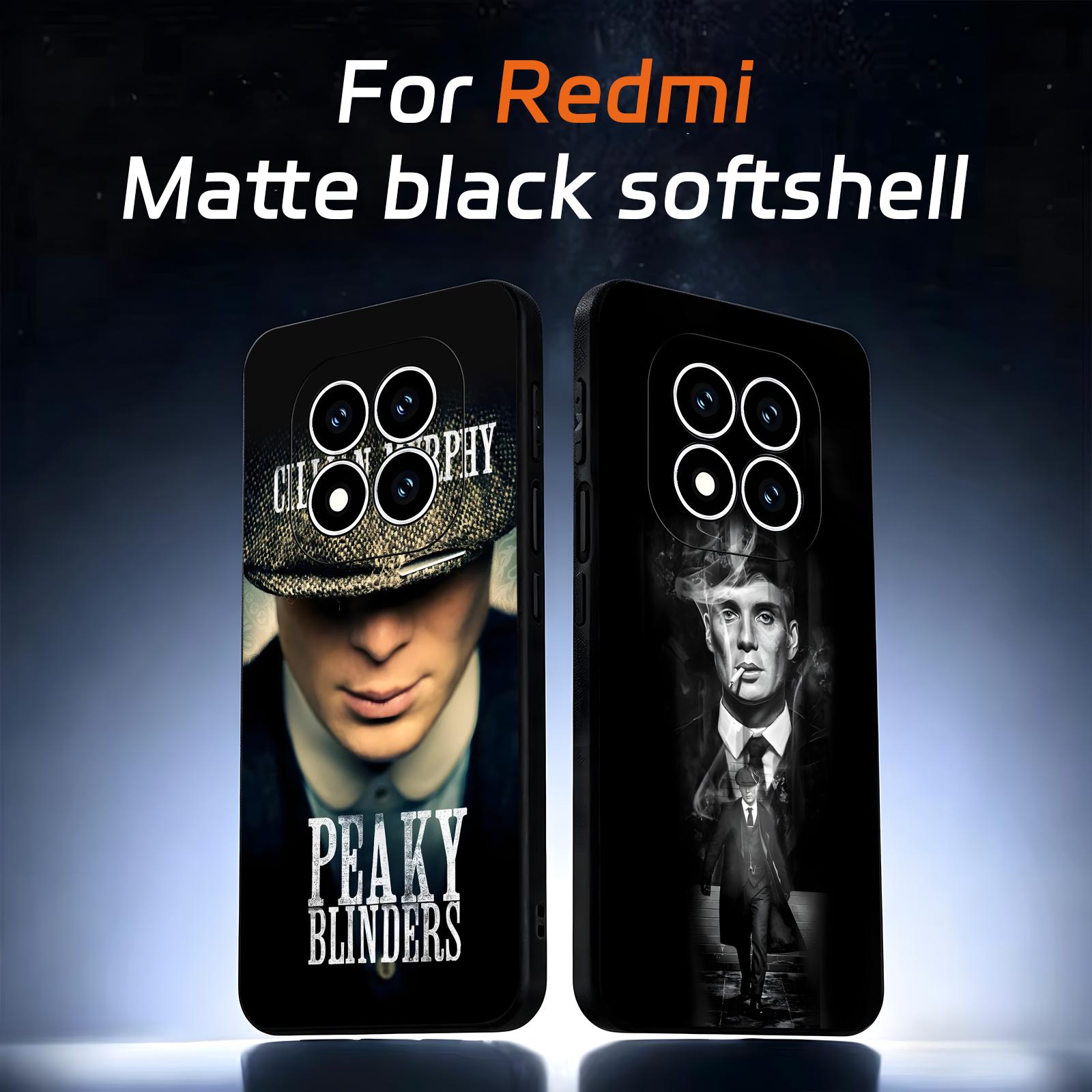 Phone Cases Black - Etui na telefon Thomas Shelby Peaky
