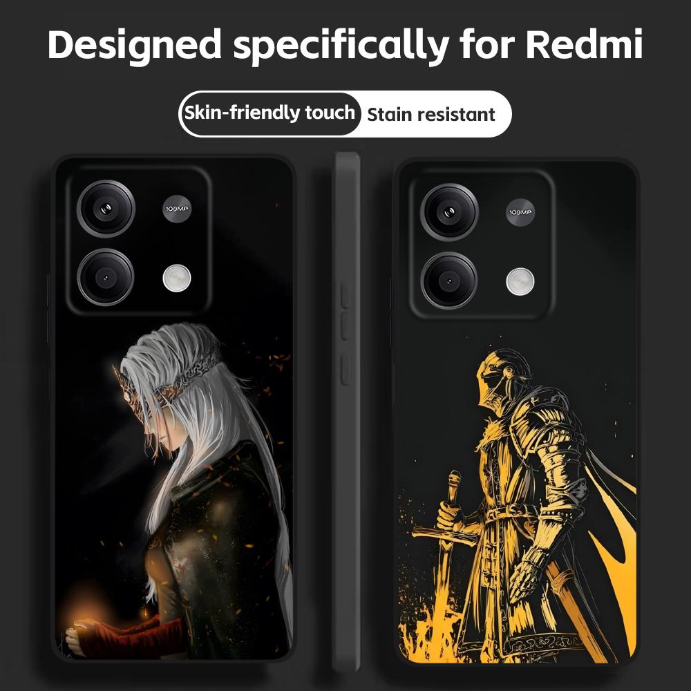 Phone Cases Black - Klasyczna gra DARK SOULS Etui na
