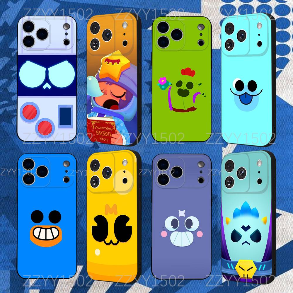 Phone Cases That Fit Iphone 16E - Etui na telefon Games Stars Leons
