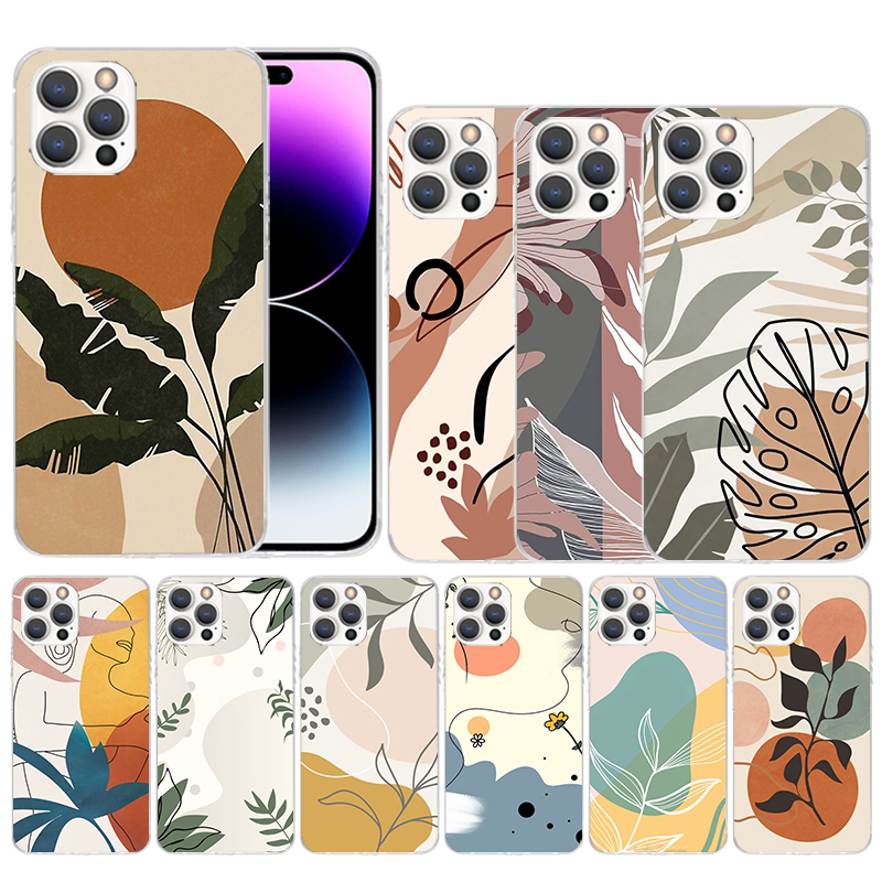 Phone Cases That Fit Iphone 16E - Abstrakcyjne Kobiety Linie Twarzy Miękkie Etui