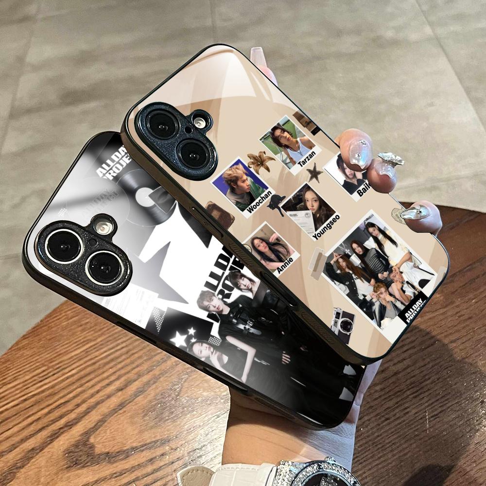 Phone Cases Korea - Koreański hitowy plakat ALLDAY PROJECT Etui