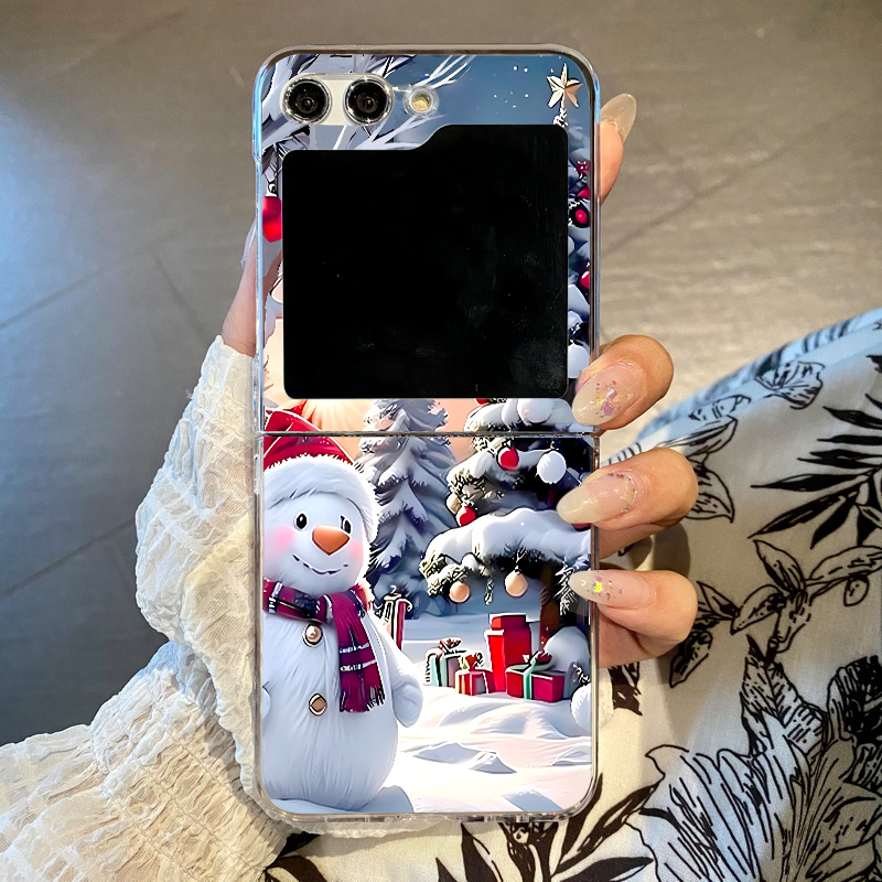 Phone Cases Z Flip 7 - Świąteczne etui na telefon z motywem