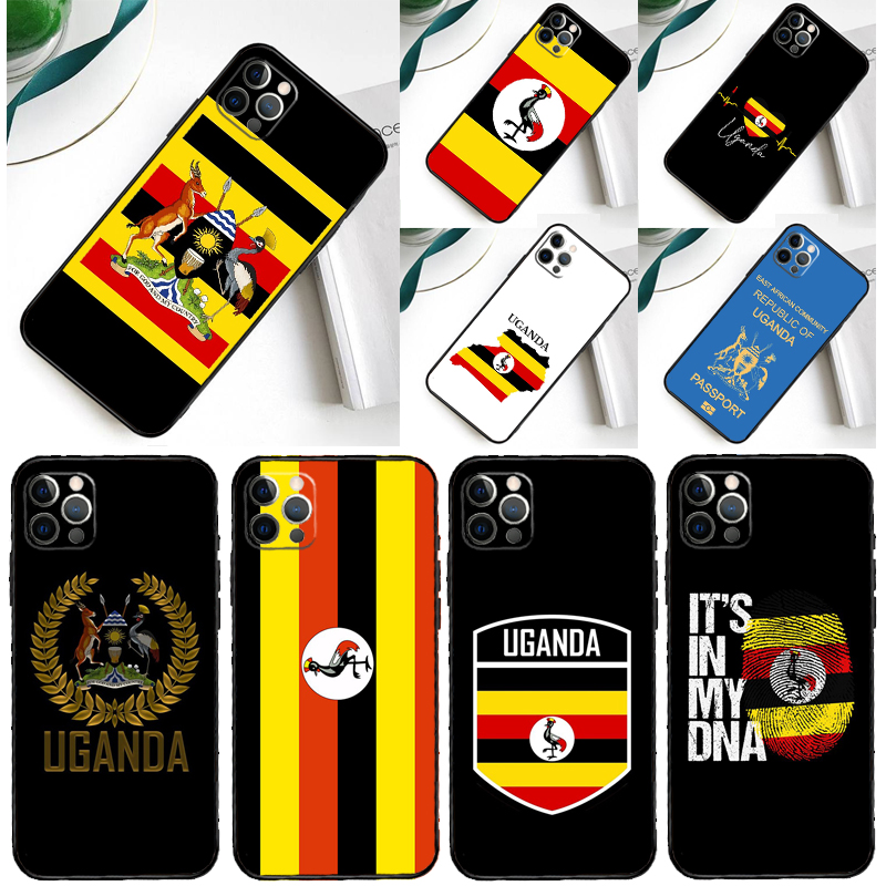 Phone Cases Uganda - Etui na telefon z flagą Ugandy