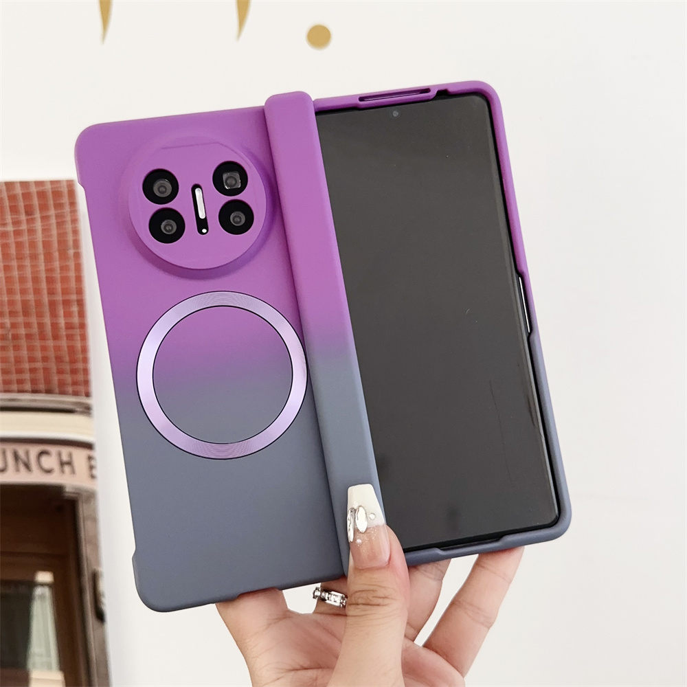 Gradient Color Case - Gradientowe etui z twardego plastiku z