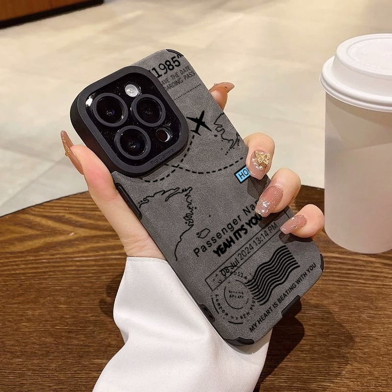 Phone Cases Aviation - Luksusowe skórzane etui na telefon z