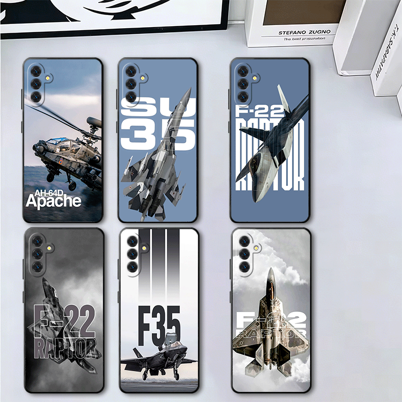 Phone Cases Aviation - Etui na telefon z motywem myśliwca