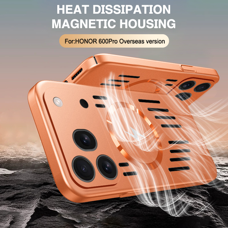 Heat Dissipation Case - Cienkie, modne etui na telefon Honor