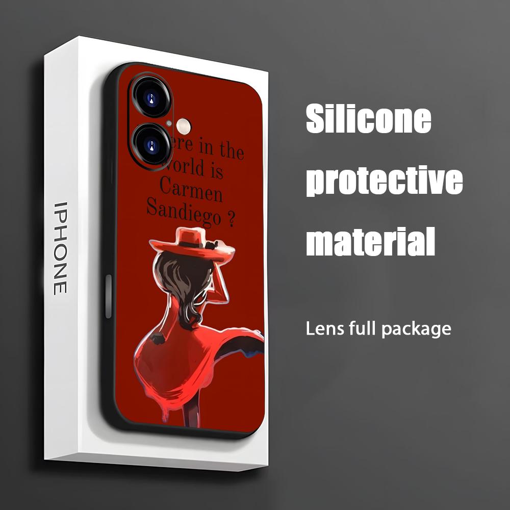 Phone Cases For Iphone 16 - Etui na telefon Hot Carmen Sandiego