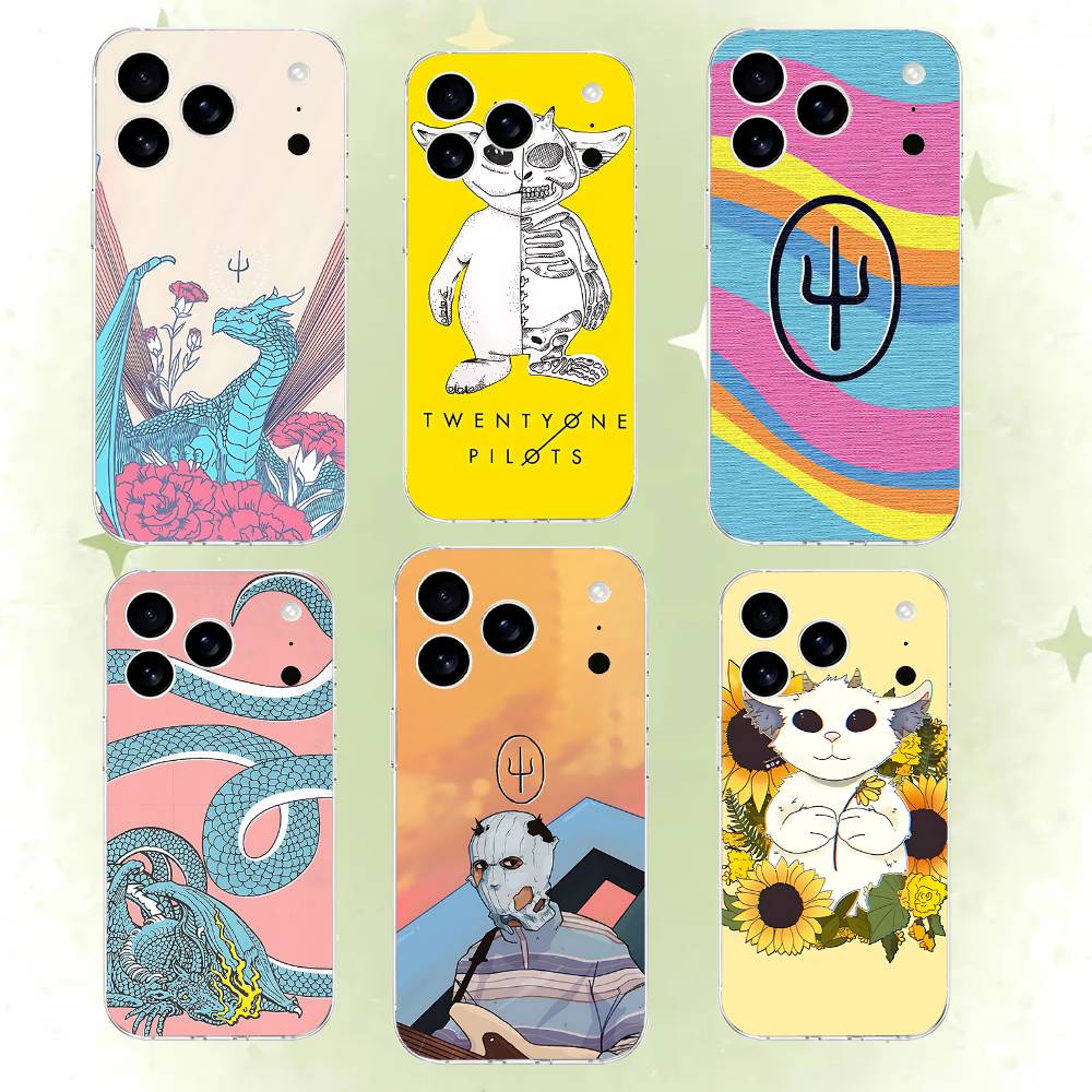 Phone Cases Aviation - Etui na telefon T-Twentys-ones-pilots do iPhone