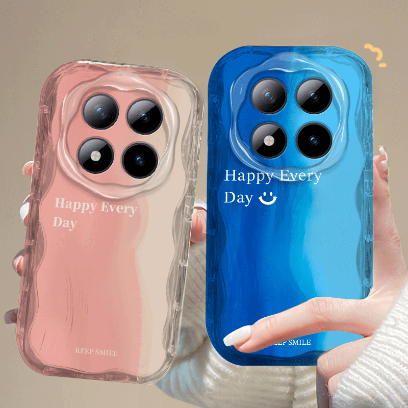 Gradient Color Case - Elastyczne etui TPU do Xiaomi Redmi
