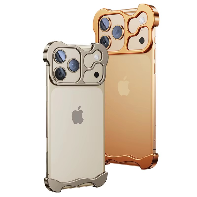 Phone Cases Aviation - Nieregularne etui na telefon z metalową