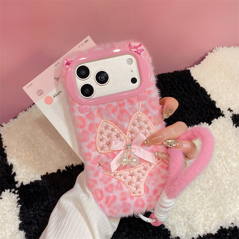 Phone Cases For Iphone 16 - Luksusowe etui na telefon z pluszu