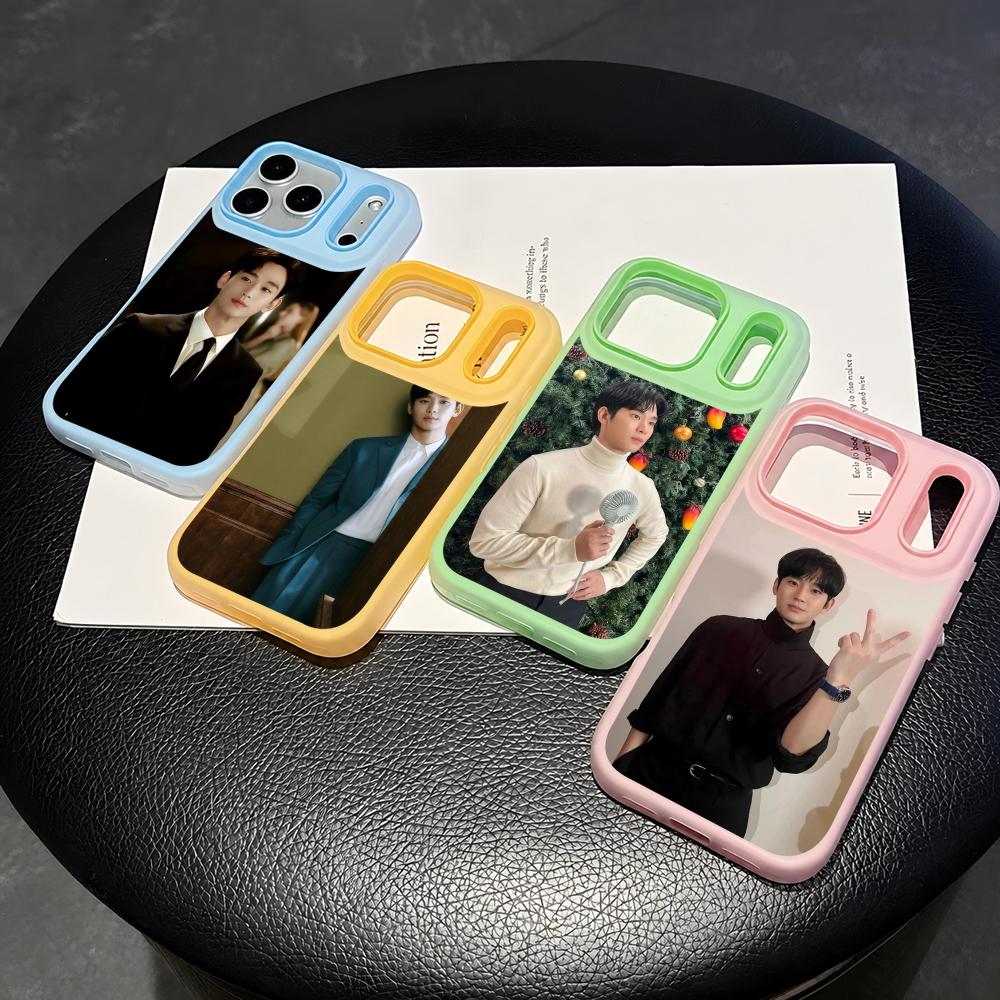 Phone Cases With Card Holder - Etui na telefon z koreańską gwiazdą