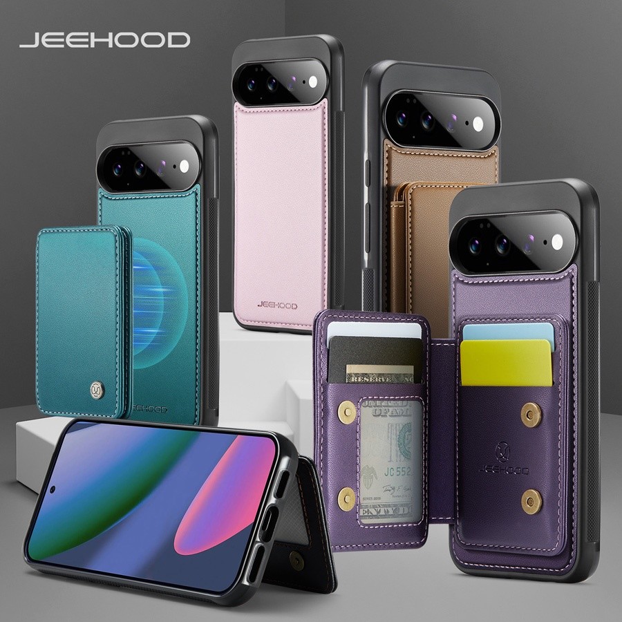 Phone Cases With Card Holder - Dla Google Pixel 9 10 11