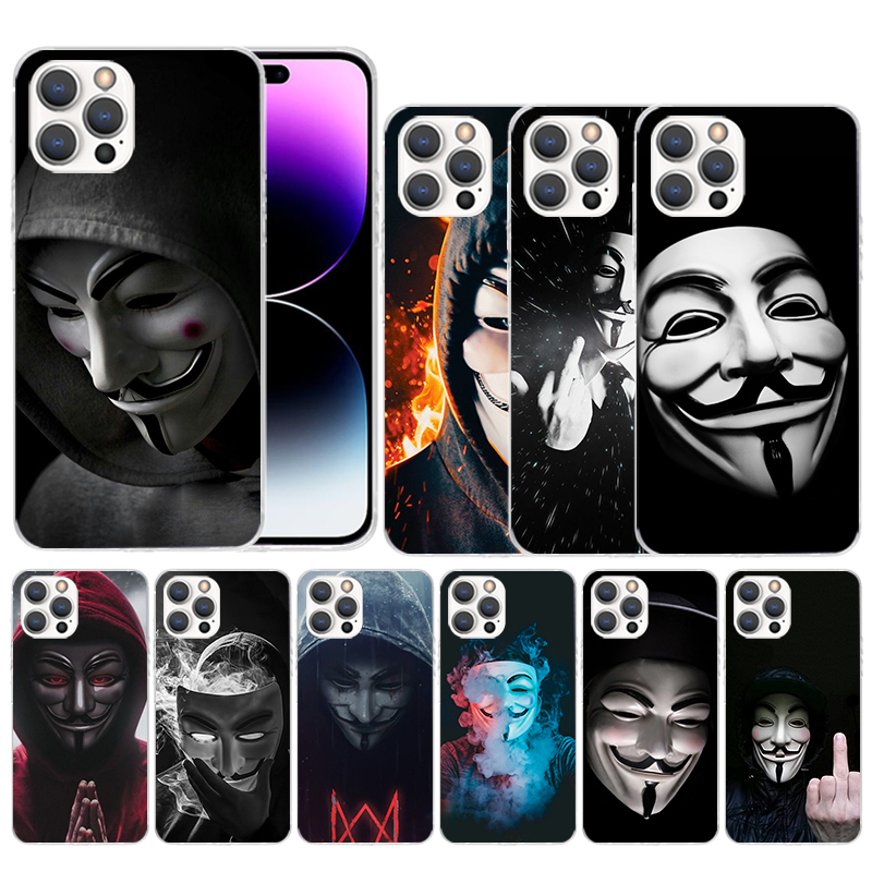Phone Cases That Fit Iphone 16E - Etui na telefon Anonymous V do