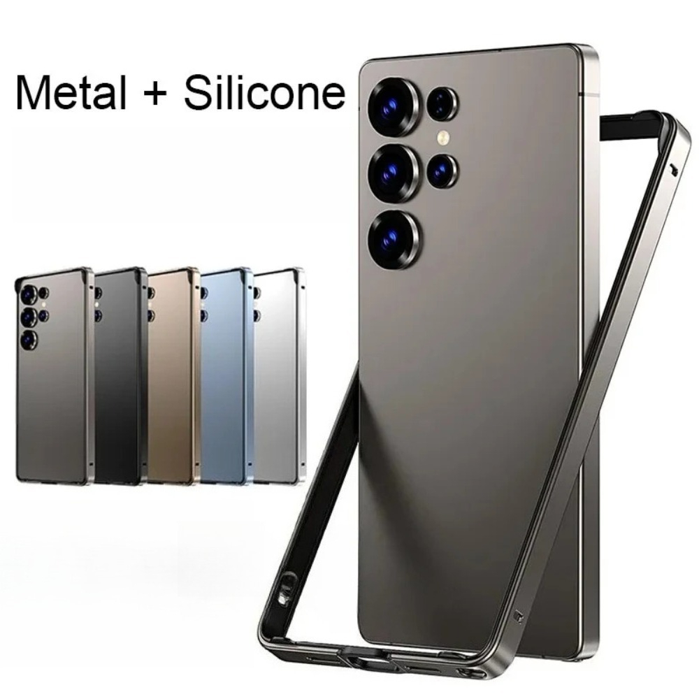 Heat Dissipation Case - Aluminiowa metalowa obudowa do Samsung Galaxy