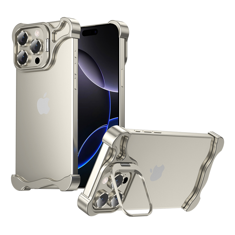 Heat Dissipation Case - Metalowe bezramkowe etui z uchwytem na