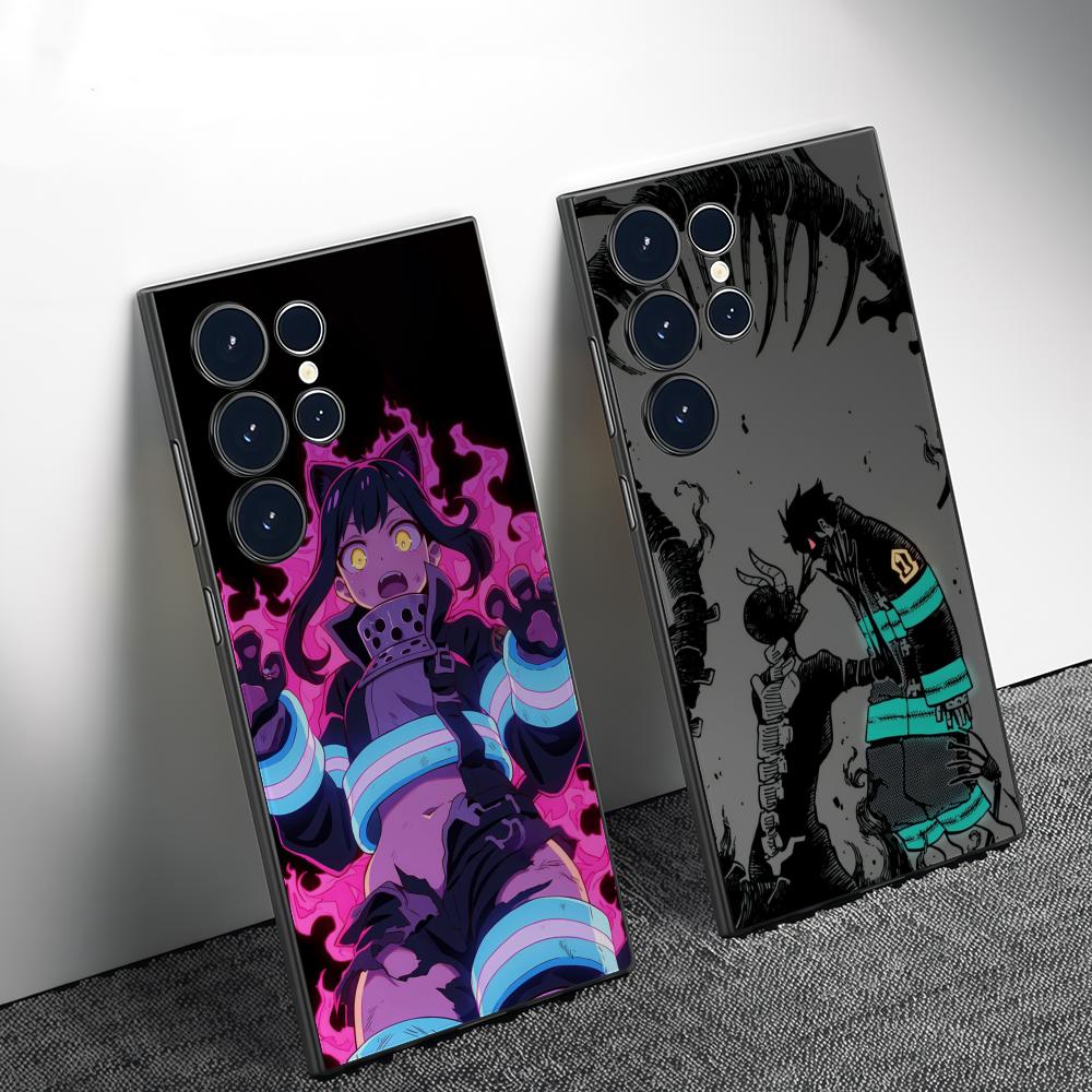 Phone Cases Samsung - Etui na telefon Anime F-Fire Force