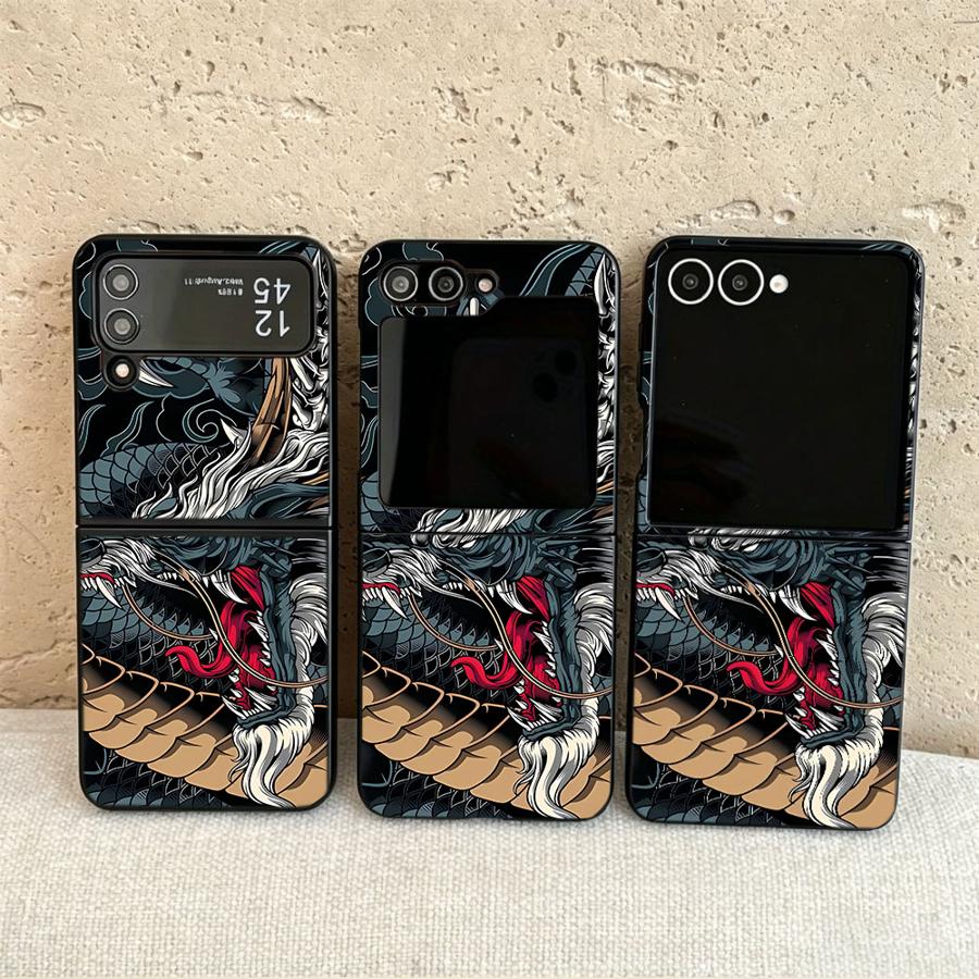 Phone Cases Z Flip 7 - Etui na telefon Samsung Galaxy Z