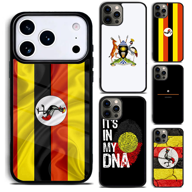 Phone Cases Uganda - Etui na telefon z flagą Ugandy