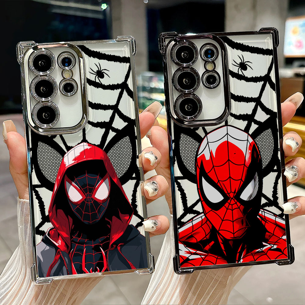 Phone Cases Samsung - Etui Spiderman Miles Morales Heroes na