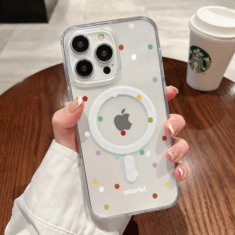 Phone Cases Korea - INS Koreańskie Kreatywne Kolorowe Etui na