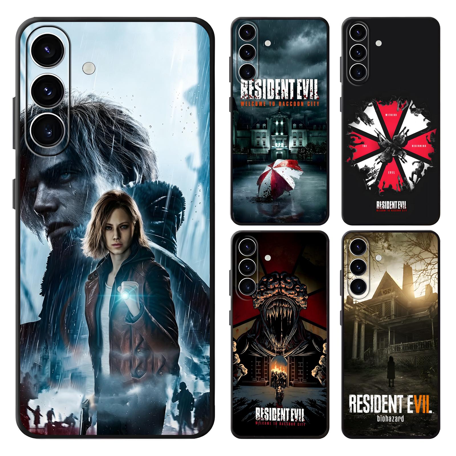 Phone Cases Samsung - Gorąca gra Resident Evil - Etui