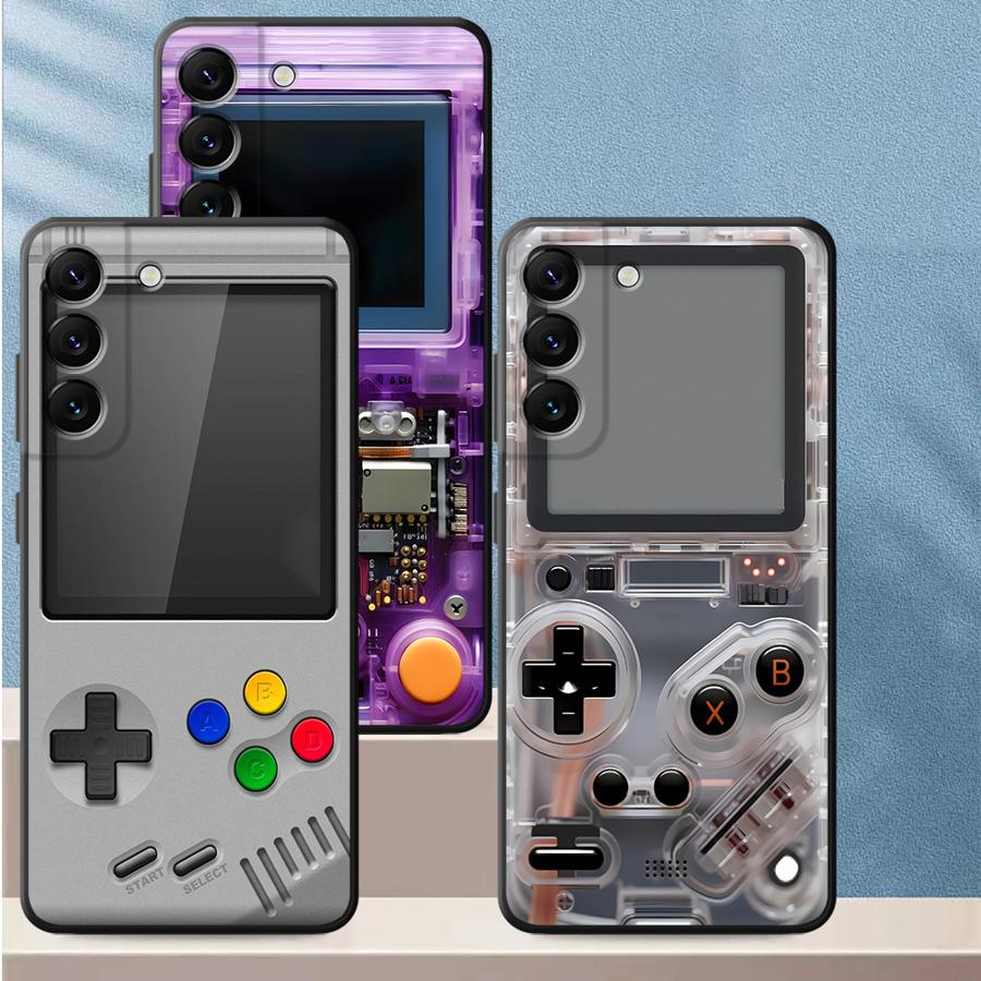 Phone Cases Purple - Fioletowe etui na telefon z motywem