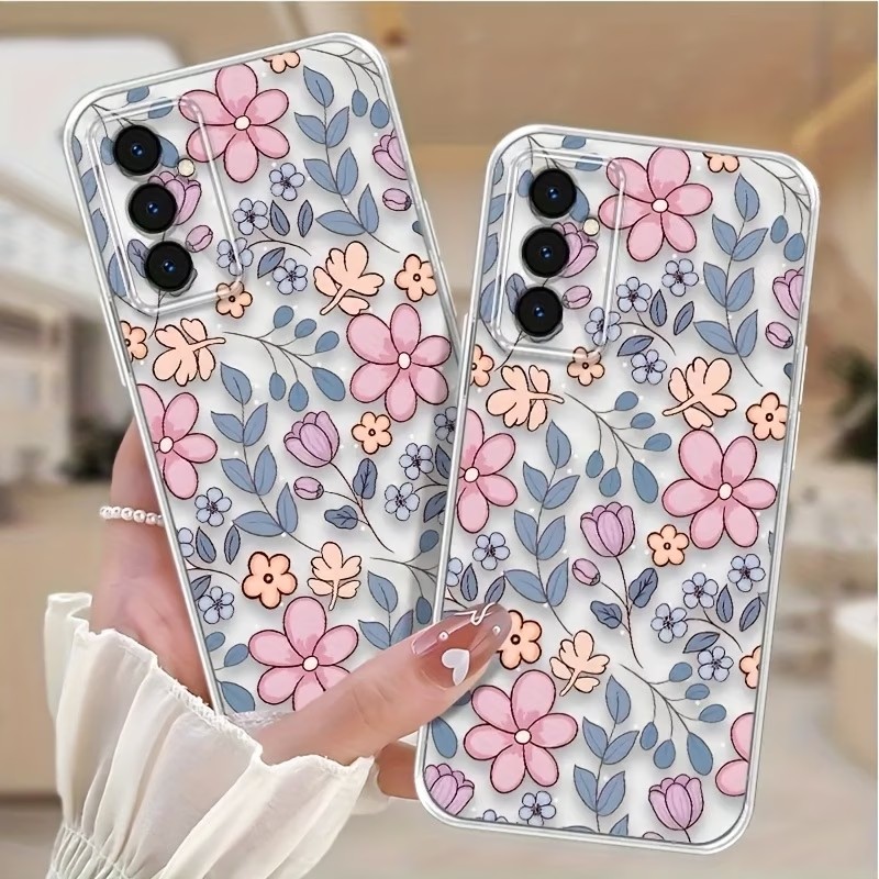 Phone Cases Samsung - Antypoślizgowe przezroczyste etui na telefon Samsung