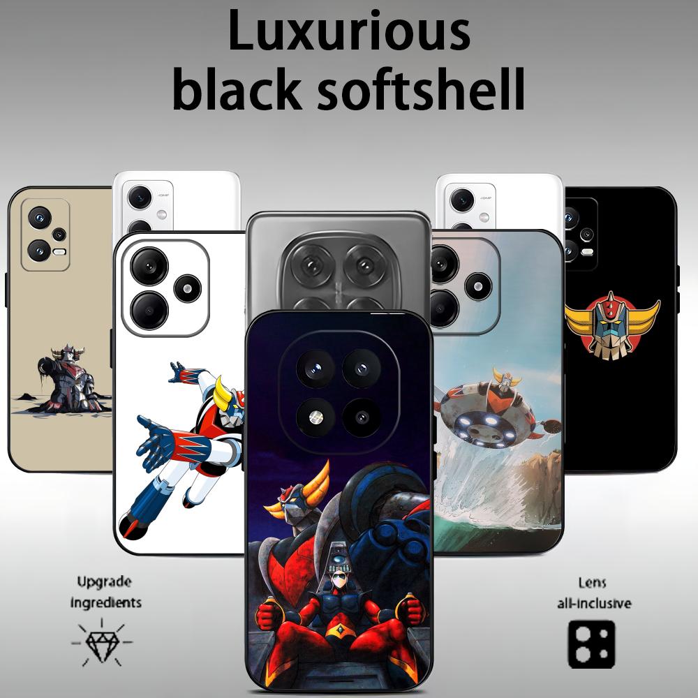 Phone Cases Black - Etui na telefon UFO Robot G-Goldoraes