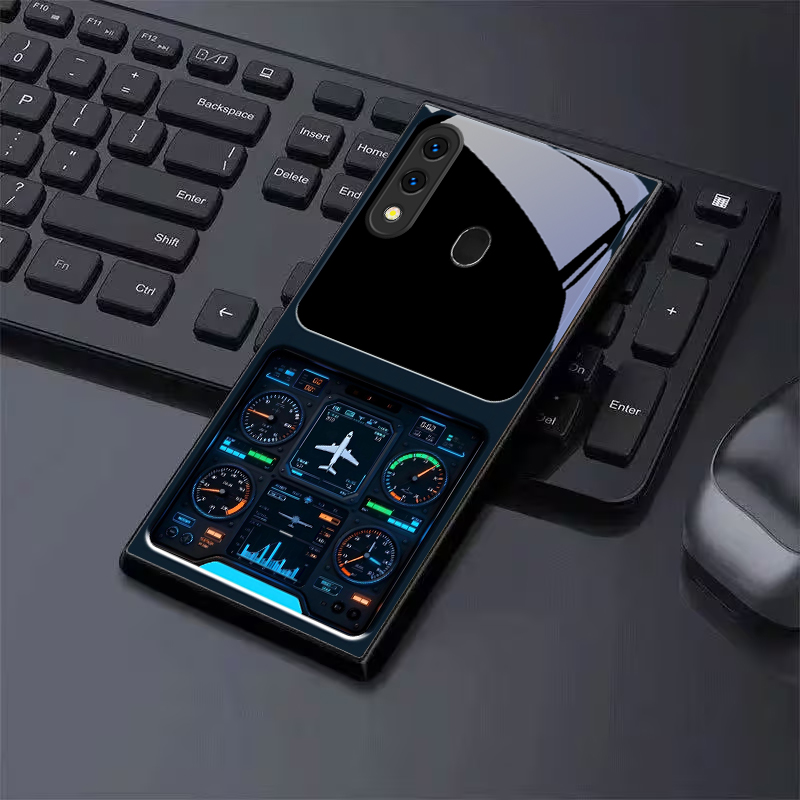 Phone Cases Aviation - Stylowe etui na telefon z czarnym