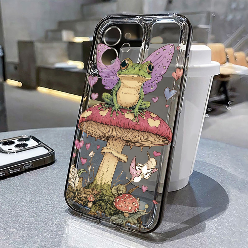 Phone Cases Funny - Zabawny wzór z żabą, miękkie etui